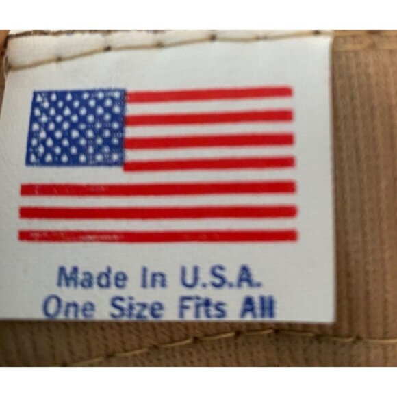 Carhartt Centennial Mesh Snapback Hats Brown & Blue Made In USA - Picture 6 of 16